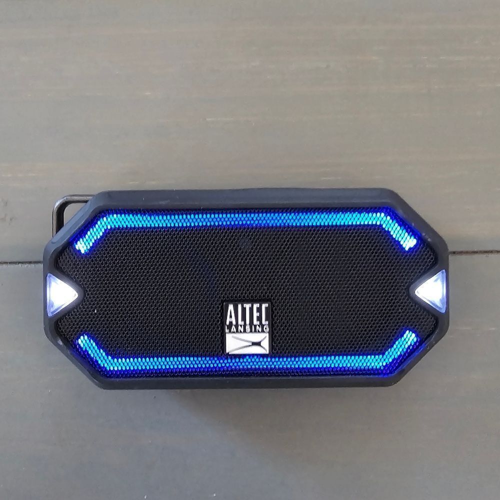 Altec Lansing HydraMini Black Everything Proof Portable Bluetooth Speaker